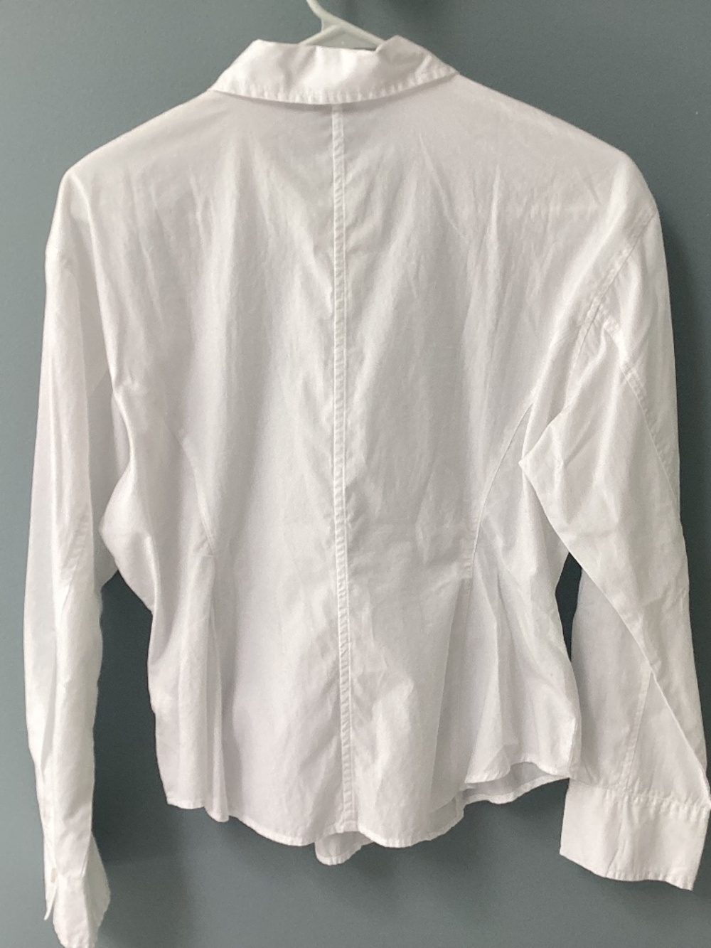 NWT GAP Organic Cotton Poplin Dolman Classic Shirt - Picture 4 of 5